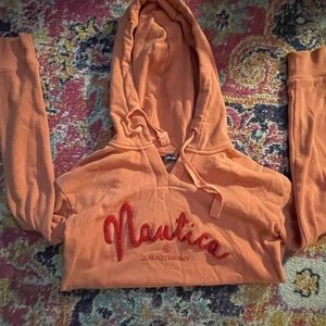 Nautica hoodie, sweatshirt